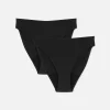 Lot De 2 Mini Culottes Lisses