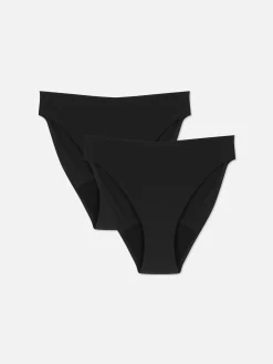 Lot De 2 Mini Culottes Lisses
