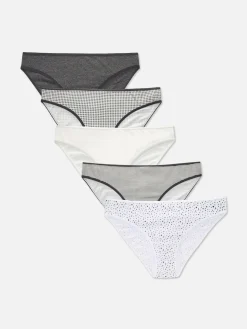 Lot De 5 Mini Culottes Quotidiennes