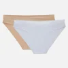 Lot De 3 Mini Culottes Sans Coutures