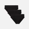Lot De 3 Mini Culottes Sans Couture