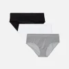 Lot De 3 Mini Culottes Sans Couture