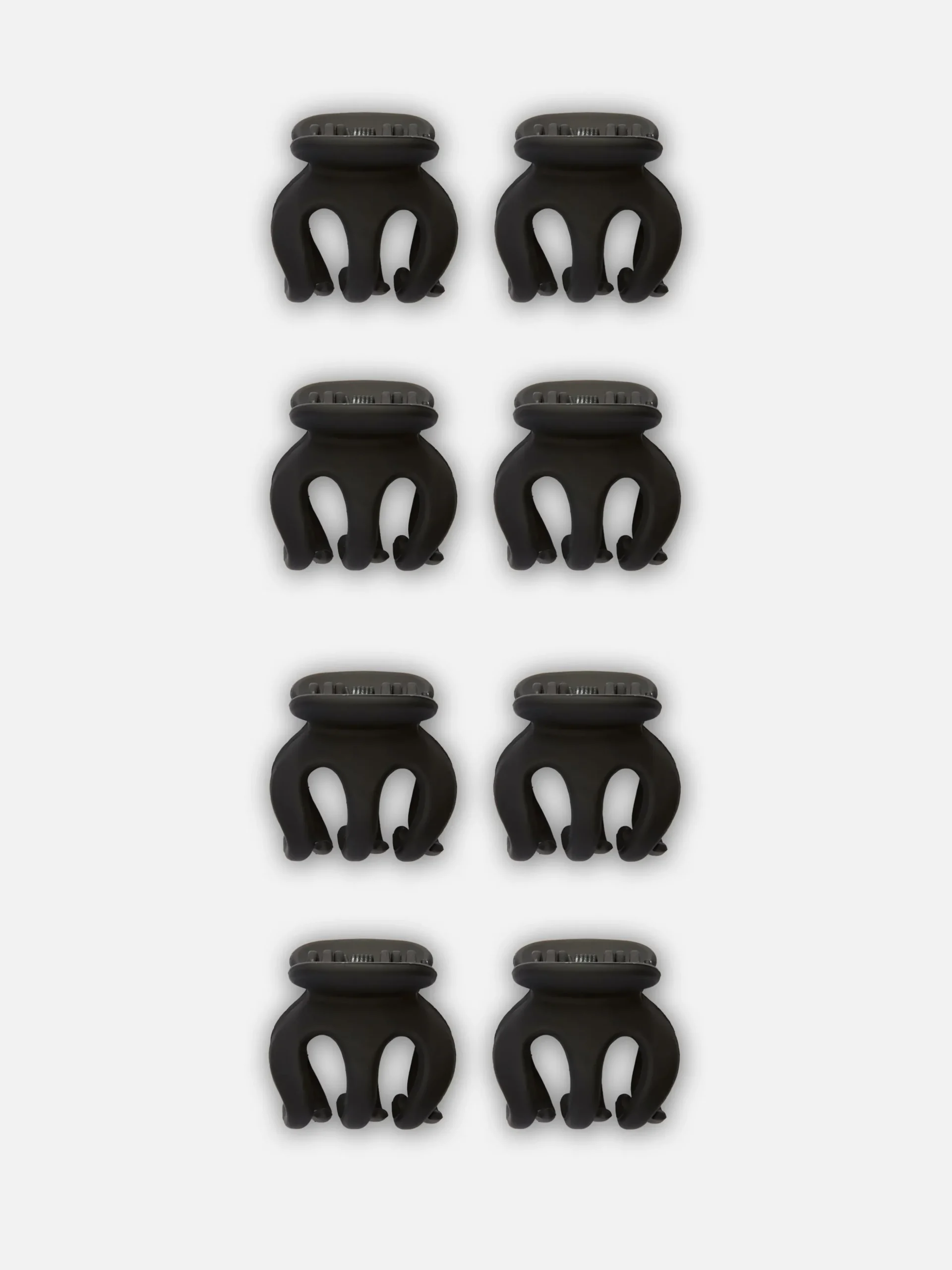 Lot De 8 Mini Pinces à Cheveux
