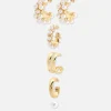 Lot De 6 Paires De Boucles D'oreilles à Fausses Perles