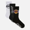 Lot De 3 Paires De Chaussettes NBA Los Angeles Lakers