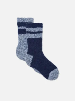 Lot De 2 Paires De Chaussettes Confortables