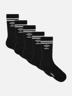 Lot De 5 Paires De Chaussettes De Sport Umbro