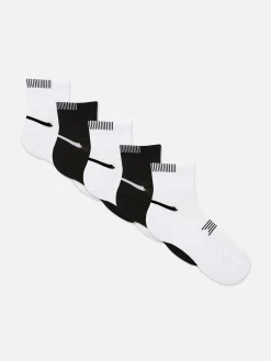 Lot De 5 Paires De Chaussettes De Sport Mi-longues
