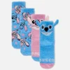 Lot De 2 Paires De Chaussettes Chaudes Disney Lilo & Stitch Angel