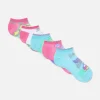 Lot De 5 Paires De Chaussettes à Motifs Sirène Variés