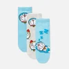Lot De 3 Paires De Chaussettes Pour Baskets Doraemon
