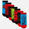 Lot De 7 Paires De Chaussettes Marvel Avengers