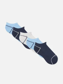 Lot De 5 Paires De Chaussettes Pour Baskets
