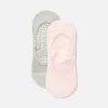Lot De 2 Paires De Chaussettes De Yoga