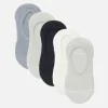 Lot De 5 Paires De Chaussettes Ton Sur Ton Texturées