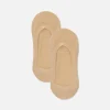 Lot De 2 Paires De Chaussettes à Semelle Rembourrée