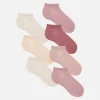 Lot De 7 Paires De Chaussettes Côtelées Pour Baskets