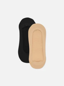 Lot De 2 Paires De Chaussettes Invisibles