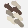 Lot De 7 Paires De Chaussettes Côtelées