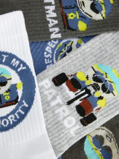 Lot De 5 Paires De Chaussettes South Park Cartman