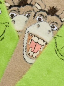 Lot De 2 Paires De Chaussettes Chaudes Shrek