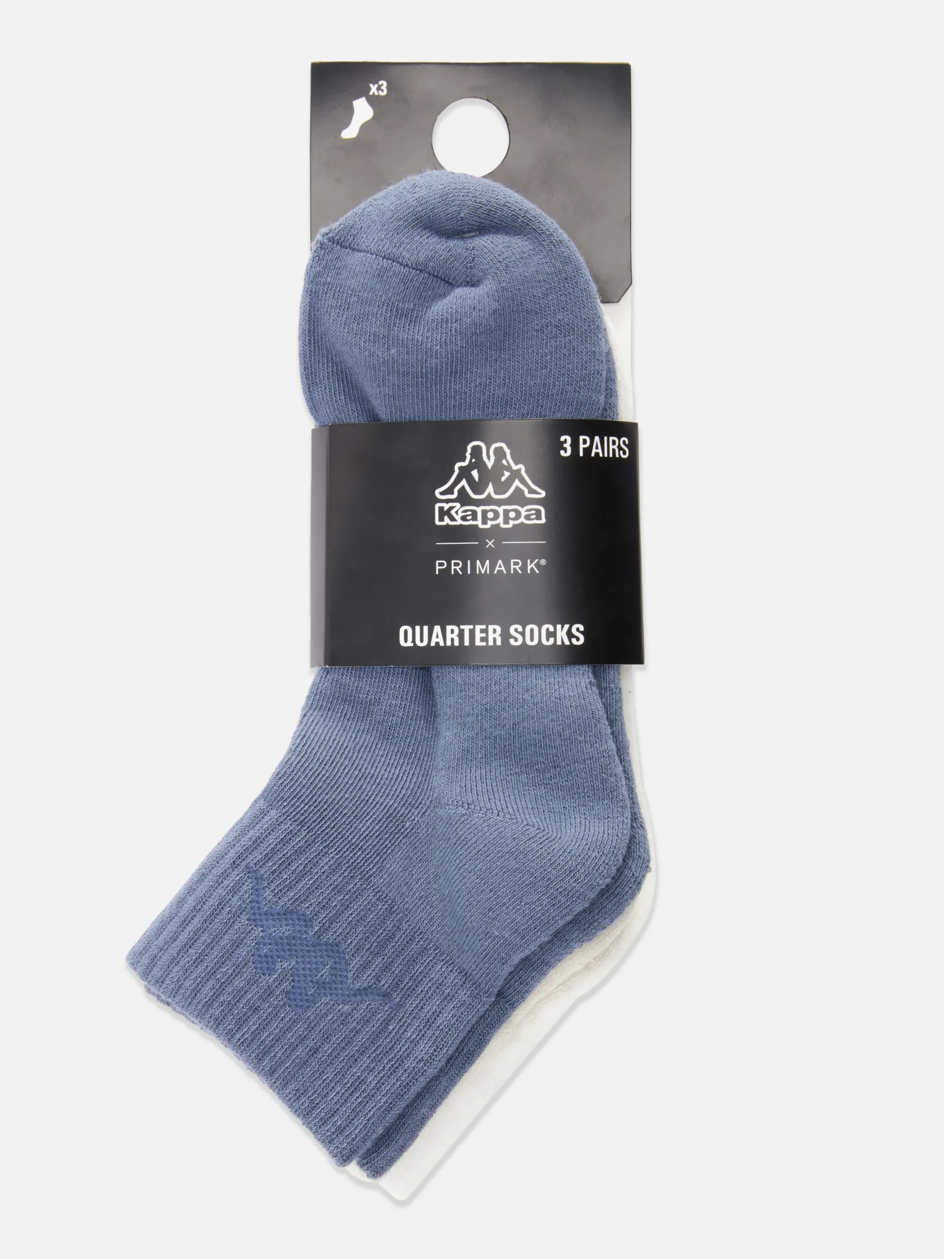 Lot De 3 Paires De Chaussettes Kappa X Primark