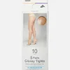 Lot De 5 Paires De Collants Brillants 10 Deniers