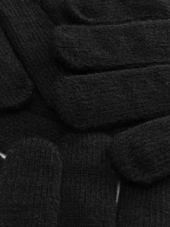 Lot De 2 Paires De Gants Tricotés