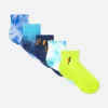 Lot De 5 Paires De Socquettes à Motifs Variés