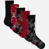 Lot De 5 Paires De Socquettes One Piece