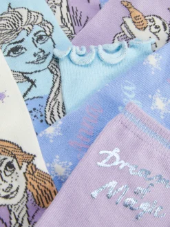 Lot De 4 Paires De Socquettes Disney La Reine Des Neiges