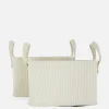 Lot De 2 Paniers De Rangement Gigognes