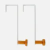 Lot De 2 Patères De Porte