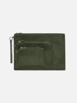 Lot De 3 Pochettes En Maille