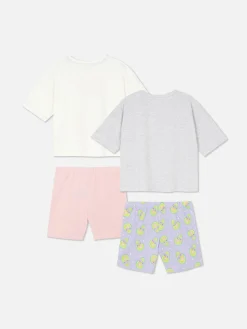 Lot De 2 Pyjamas Graphiques à Motif Avocat