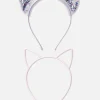 Lot De 2 Serre-tête Oreilles De Chat