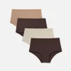 Lot De 4 Shorts Pour Tous Les Jours