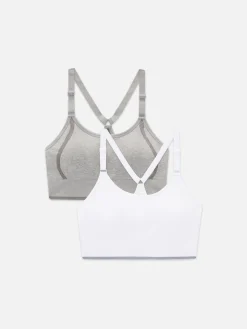 Lot De 2 Soutiens-gorge De Sport Dos Nageur