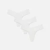 Lot De 3 Strings Bandeau En Dentelle