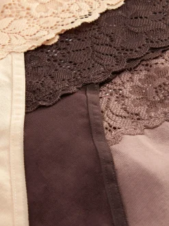 Lot De 3 Strings Bandeau En Dentelle