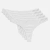 Lot De 5 Strings En Coton