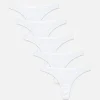 Lot De 5 Strings En Coton Essential
