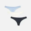 Lot De 3 Strings En Dentelle