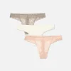 Lot De 3 Strings En Dentelle