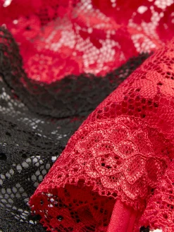 Lot De 3 Strings En Dentelle