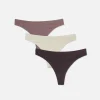 Lot De 3 Strings Invisibles