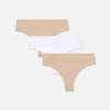 Lot De 3 Strings Sans Couture