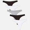 Lot De 5 Strings Stretch Tendance