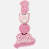 Lot De 4 Surligneurs Parfumés Empilables Barbie