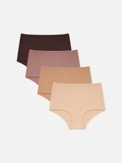Lot De 4 culottes Hautes Neutres
